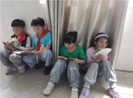 蚌埠十六中教育集團小學部多形式開展“護苗2023綠書簽”活動