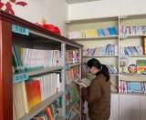 宜秀區白澤湖鄉月形社區：農家書屋“小陣地”助力文化大振興