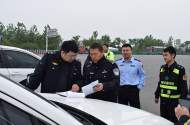 淮南高速二大隊：扎實做好轄區交通秩序管控工作