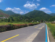 池州：“四好農村路”暢通鄉村“血脈” 見證鄉村蝶變