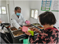 合肥市南河灣社區：幸福“食”光，為老助餐