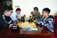 安徽巢湖：以棋會友，弘揚圍棋文化