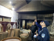 肥西縣三河鎮開展消防安全檢查 筑牢安全防線
