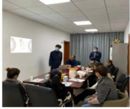 ?郵儲銀行固鎮縣新馬橋鎮支行開展郵儲VIP客戶答謝會