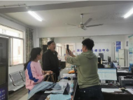 青年街道同樂(lè)園社區(qū)積極做好退休人員認(rèn)證工作