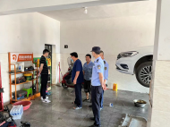 肥西縣山南鎮：守好沿街商鋪“防火線”