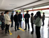 市领导调研指导鹞山社区残疾人工作