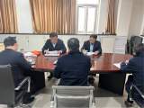 建行安庆市分行网络金融部党支部召开2022年度组织生活会
