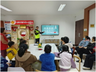 滁州市西澗街道社工站：慎終追遠正清明，緬懷先烈寄深情