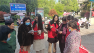 雪華鄉（宏業村街道）民政部門開展社會救助宣傳月活動 