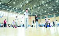 合肥中考體育考試有序進行 市區近九成考生選報跳繩項目