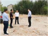 怀宁金拱镇：组织代表调研大沙河堤顶民房迁建工作 