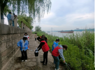 安慶市迎江區(qū)天后宮社區(qū)：共同守護長江母親河凈灘禁漁青春志愿行