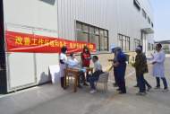 懷寧縣江鎮(zhèn)鎮(zhèn)：職業(yè)病防治宣傳進企業(yè) 