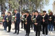 濉溪縣四鋪鎮(zhèn)：組織人大代表開展祭掃活動(dòng)            
