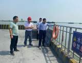六安市交通运输局检查指导霍邱县水运行业安全生产