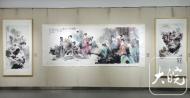 吴冬声中国画作品展在合肥开展
