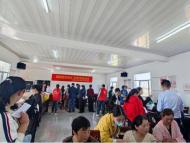 城南鎮(zhèn)七里崗村：消化道義診惠及健康