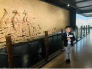 菱湖社區開展“博物館的小小講解員”實踐活動