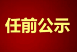 中共六安市委组织部公告 两人拟提名为副县（区）长人选