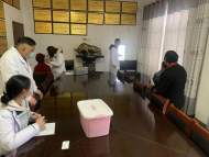 宜秀區楊橋鎮官兵村：眼科檢查守健康，助力鄉村振興路