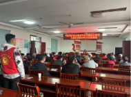 義城社區(qū)老年學(xué)校開(kāi)展防詐騙宣傳活動(dòng)
