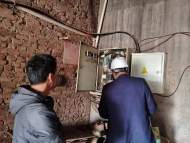 懷寧縣應急管理局委托第三方組織專家到雷埠鄉工貿企業開展安全隱患排查工作
