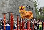 長三角舞獅邀請賽在肥東撮鎮開賽