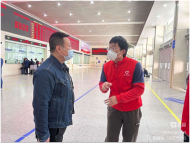 “匯聚愛心暖春行動”——合肥火車站志愿服務傳遞愛與溫暖