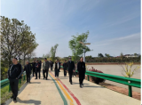 怀宁马庙曹坦村组织开展美丽乡村建设观摩学习