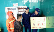 壽縣壽春鎮中心衛生院開展消防安全培訓及安全隱患排查活動
