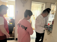 雪華鄉(xiāng)（宏業(yè)村街道）第一社區(qū)：網(wǎng)格員化身“及時雨” 用心用情救助居民
