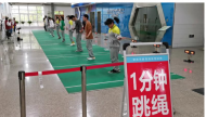安慶市區(qū)體育中考開考
