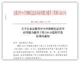 合肥工业学校荣获安徽省中小学教师信息技术应用能力提升工程2.0示范校