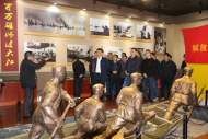 追尋革命足跡 賡續紅色基因——皖河農場公司組織參觀渡江戰役紀念館