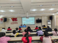菱湖社區開展“弘揚國學經典傳承紅色文化”經典誦讀活動