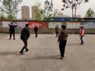 宏業(yè)村街道第三社區(qū)：快樂健身 “羽”你分享