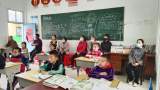 家校零距离  携手助成长——寿县三觉镇冯楼小学开展“家长开放日”活动
