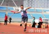 淮南奥体中心田径场鸣枪首秀