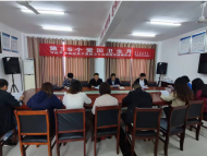 扎實開展愛國衛生月宣傳  穩步推進國家衛生鎮創建 