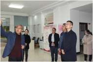團(tuán)池州市委調(diào)研卓爾社工