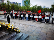 合肥經開區：清明祭英烈，傳承好家風