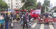 合肥市和平路街道舉辦文化匯演
