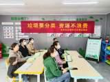 合肥高新区：开展形式多样的垃圾分类科普性宣传活动