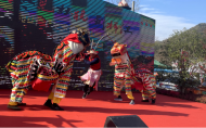 安徽天堂寨，首屆杜鵑花文化旅游節(jié)盛大開幕