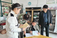 潘集區高皇鎮開展“五一”節前安全綜合大檢查