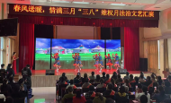 ?“三八”維權月法治文藝匯演活動在潘集鎮舉行
