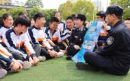 普法宣傳進校園 守護少年的你