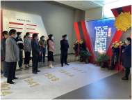 懷寧縣馬廟鎮(zhèn)中心學(xué)校黨支部：緬懷革命先烈 弘揚(yáng)革命精神 