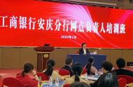 工行安慶分行舉辦網(wǎng)點負責人培訓(xùn)班
